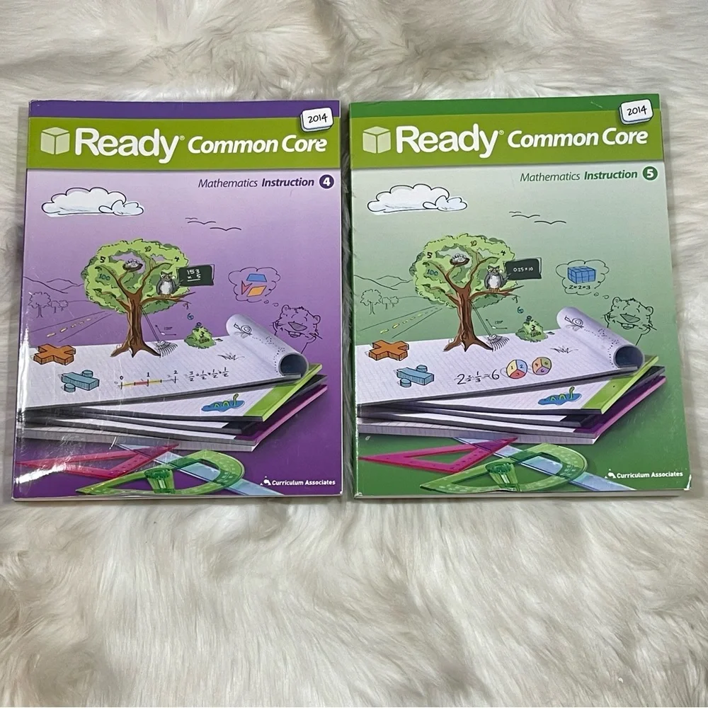 Ready Common Core Practice Math Books - Picture 6 of 9